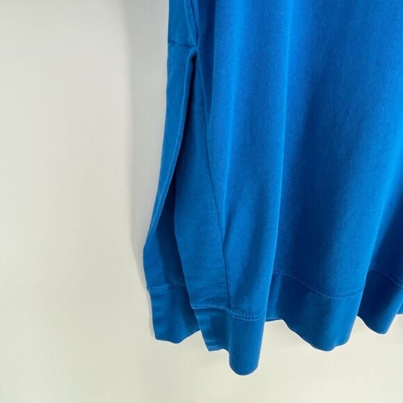 SWEATY BETTY After Class After Class Longline Sweatshirt Blue Size 4-6 Small - Picture 6 of 12
